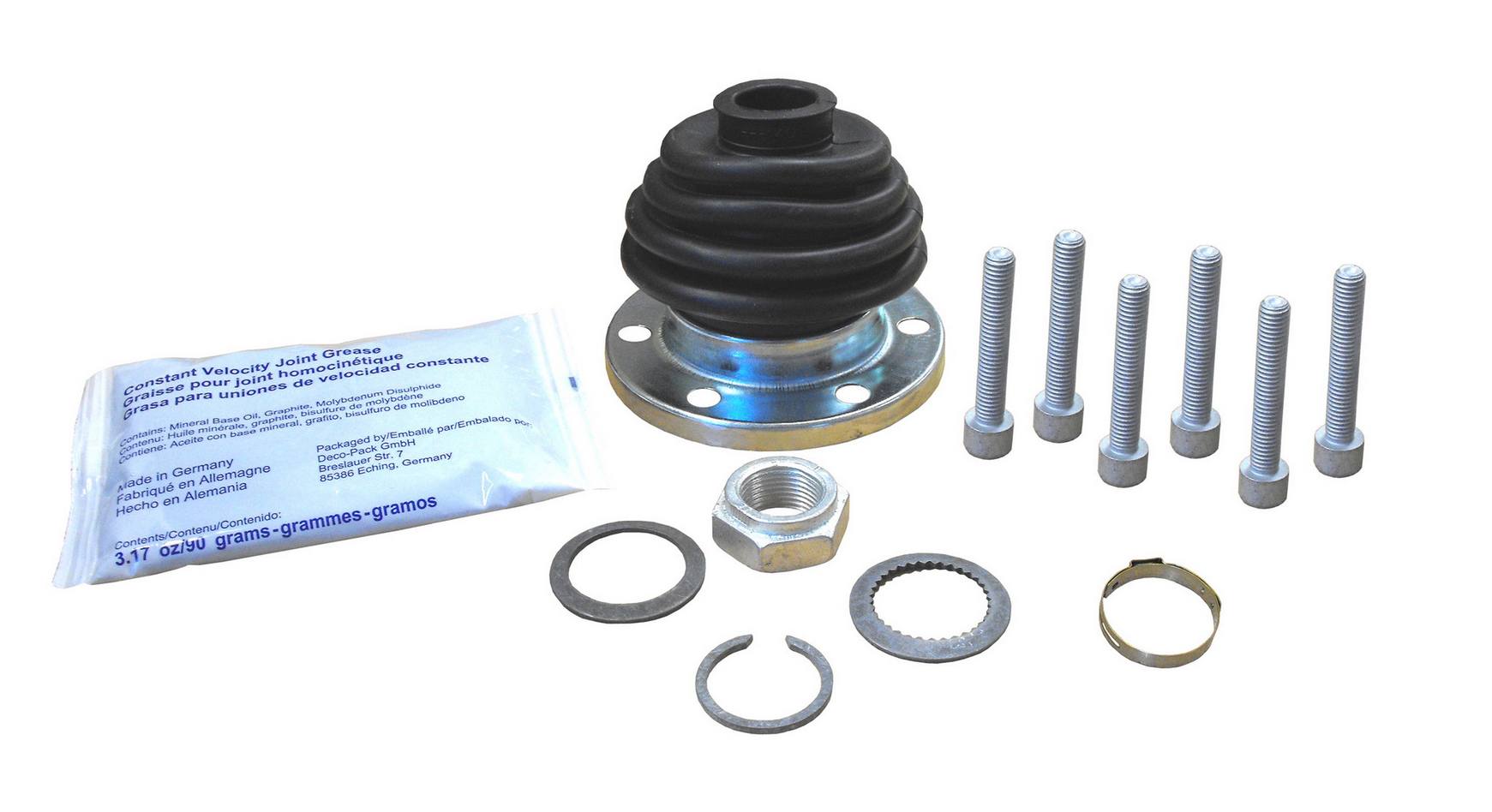 Audi VW CV Joint Boot Kit - Front Inner 191498201D - Rein BKN0008R